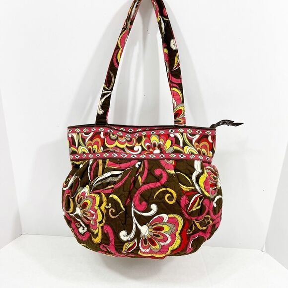 Vera Bradley Puccini Morgan Shoulder Bag - Picture 1 of 5